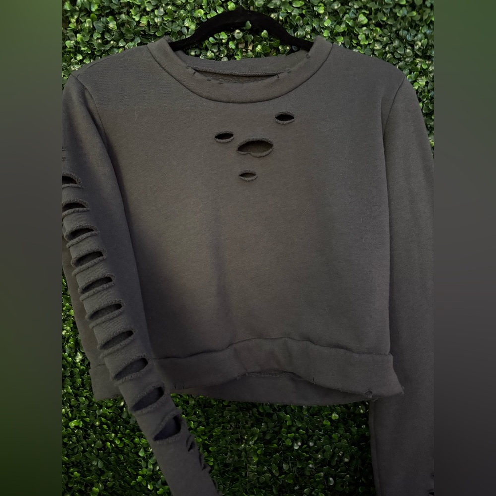 Alo Yoga Cropped Sweater